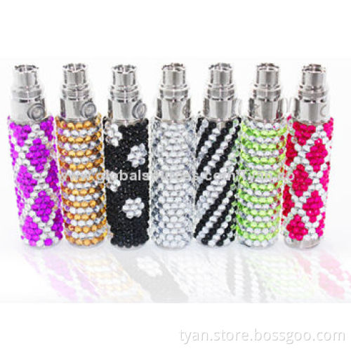 eGo-G Batteries, Crystal Design, Capacity of 650/900/1,100mAh